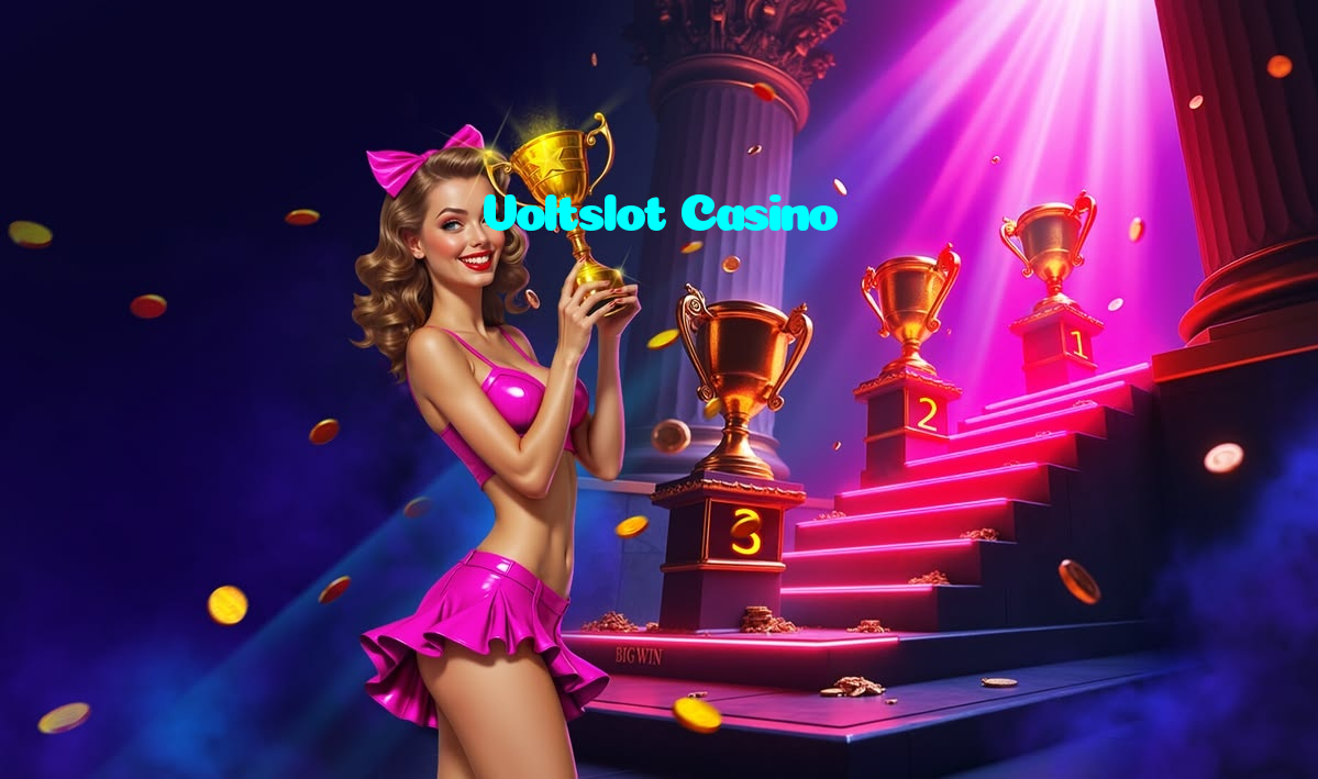 Voltslot Casino casino presented on mobile device in Pakistan with slots and live games